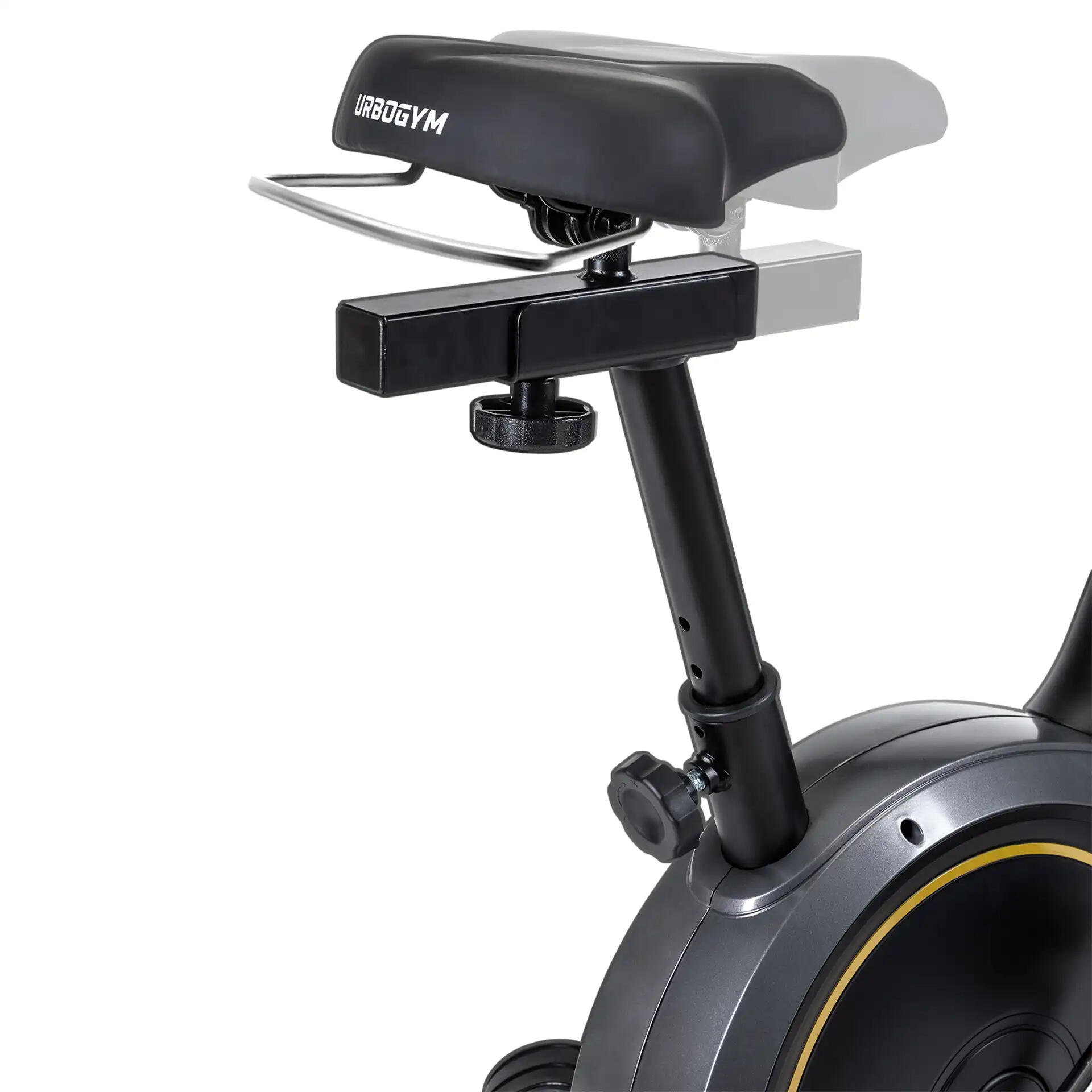 Rower stacjonarny Urbogym Argo Yellow 4/7