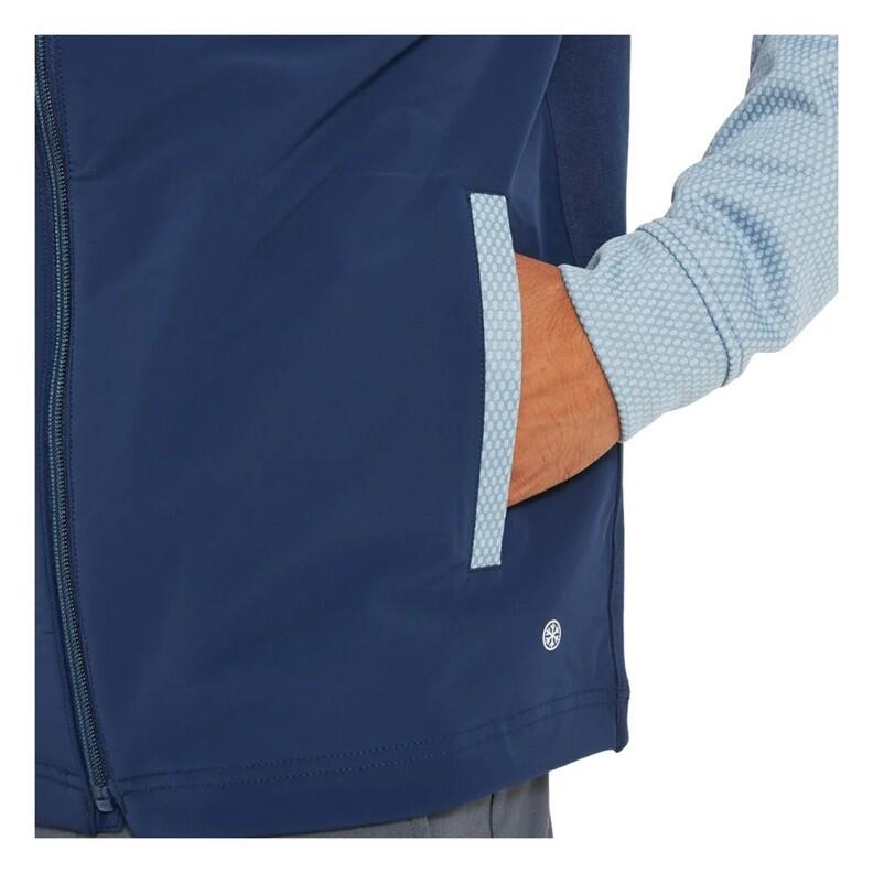 Veste de golf hybride Footjoy pour homme, bleue 3/5