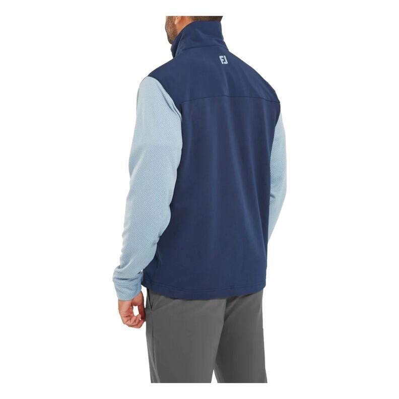 Veste de golf hybride Footjoy pour homme, bleue 2/5