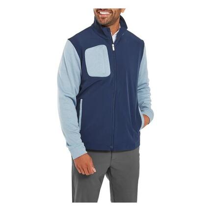 Veste de golf hybride Footjoy pour homme, bleue