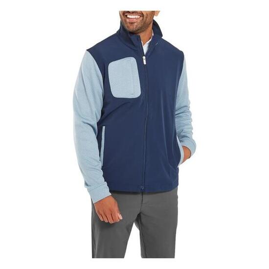 Veste de golf hybride Footjoy pour homme, bleue