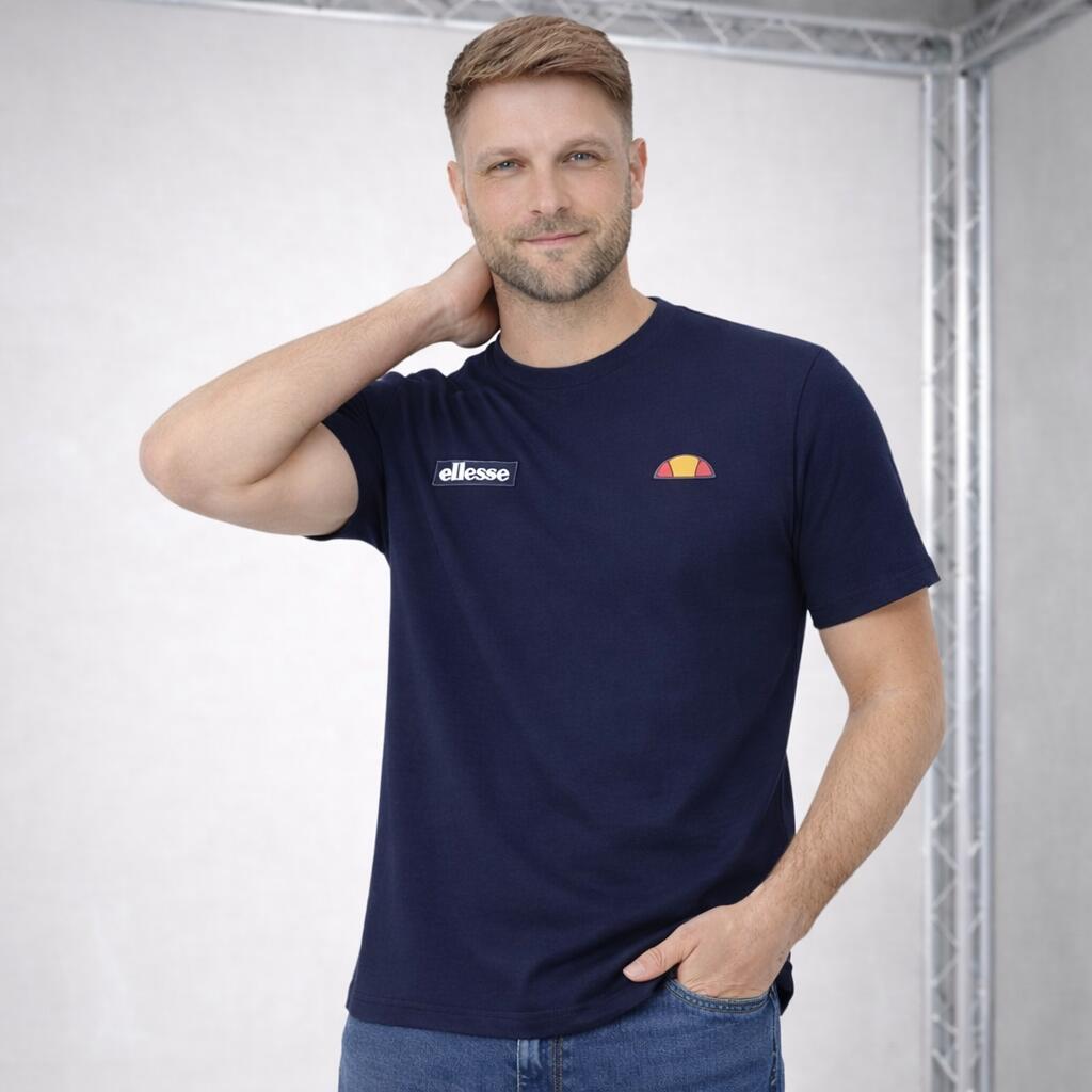 T-shirt Ellesse modèle SHB13915-429 pour homme 3/4