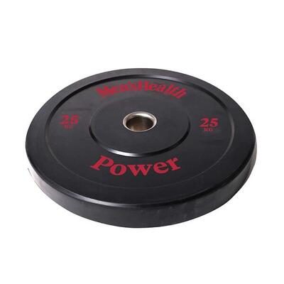 Men's health bumper plate 1x 15kg