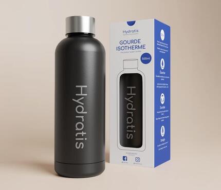 Gourde isotherme Hydratis