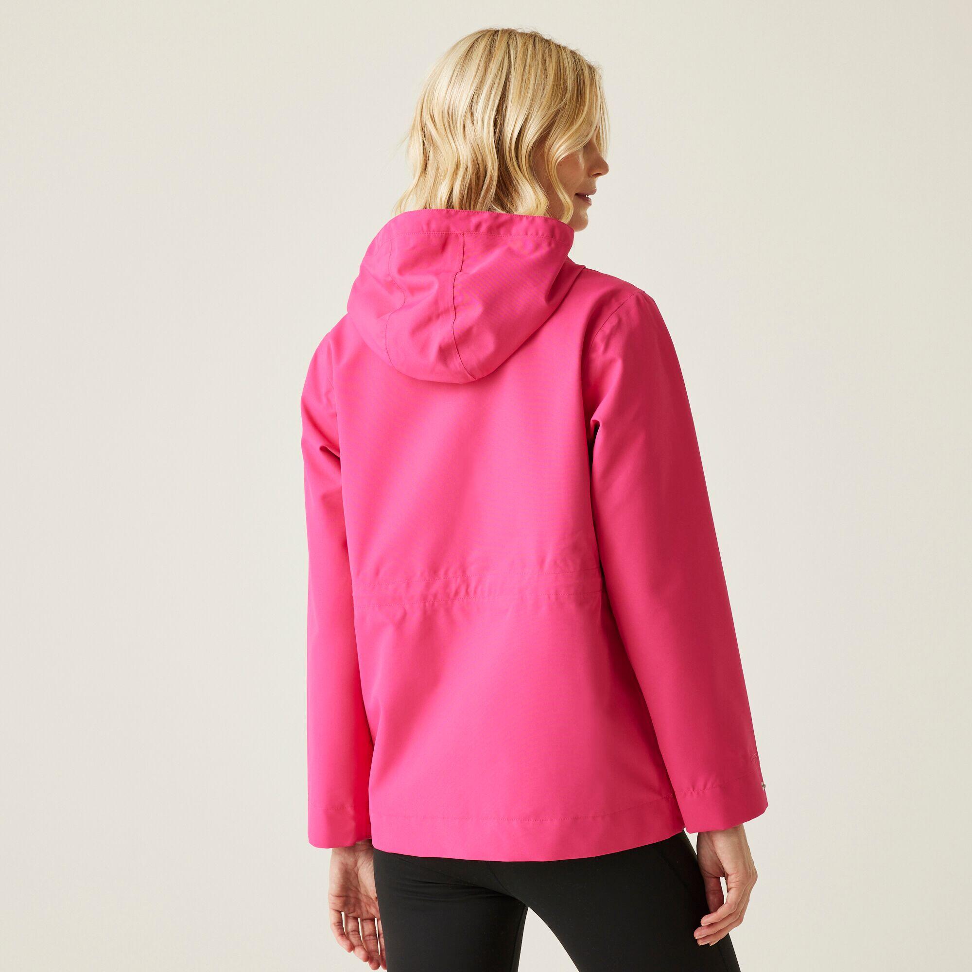Jas Hiking Dames Waterproof Ademend Otilie Shell 2/7