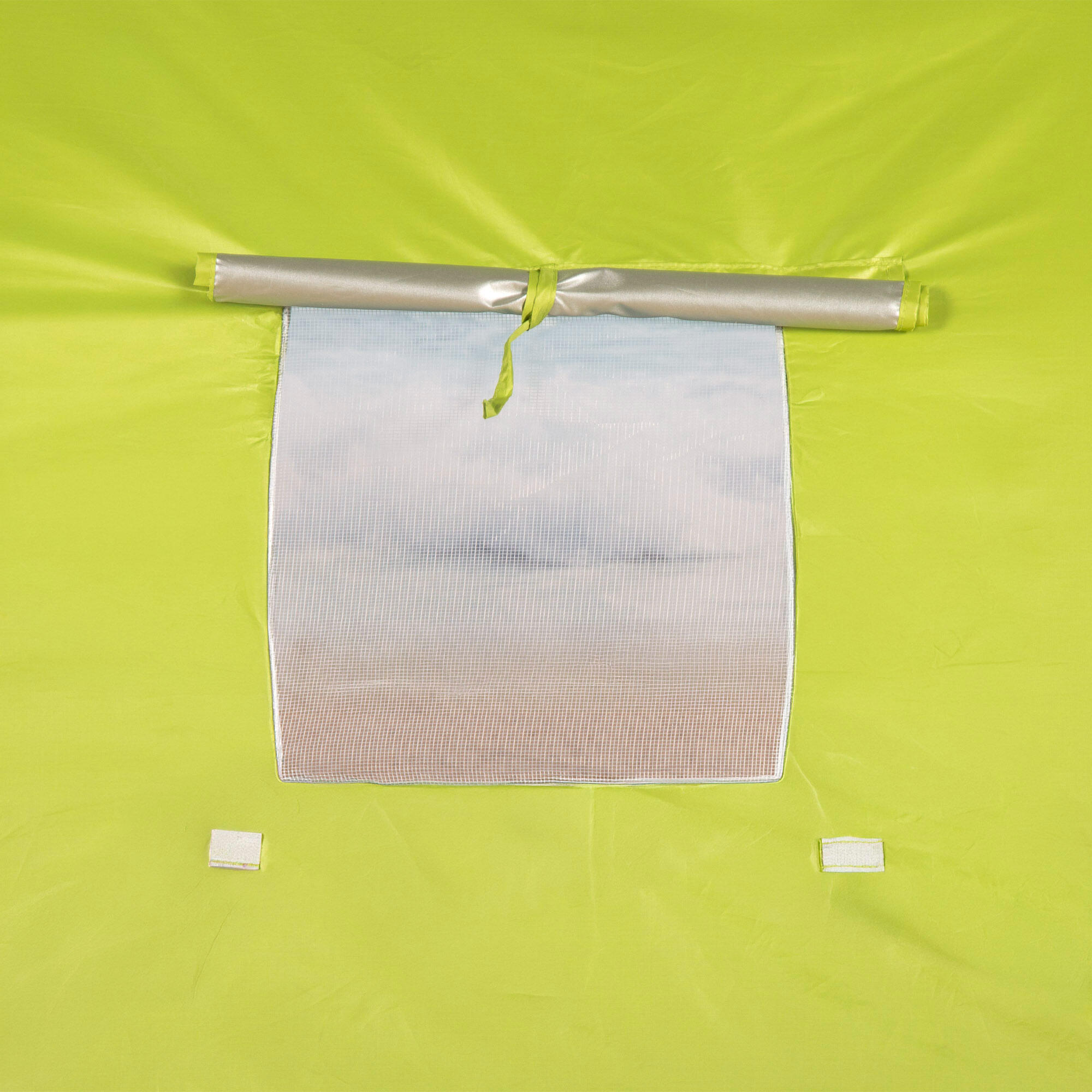Aktive Tenda de praia dobrável, verde e azul, 175x150x105 cm 7/7