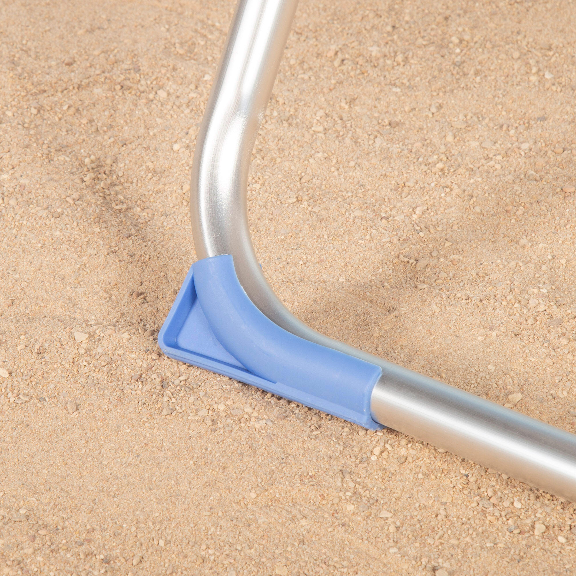 Sedia da spiaggia pieghevole Aktive 48x60x90 cm max. 110 kg 5 posizioni 7/7