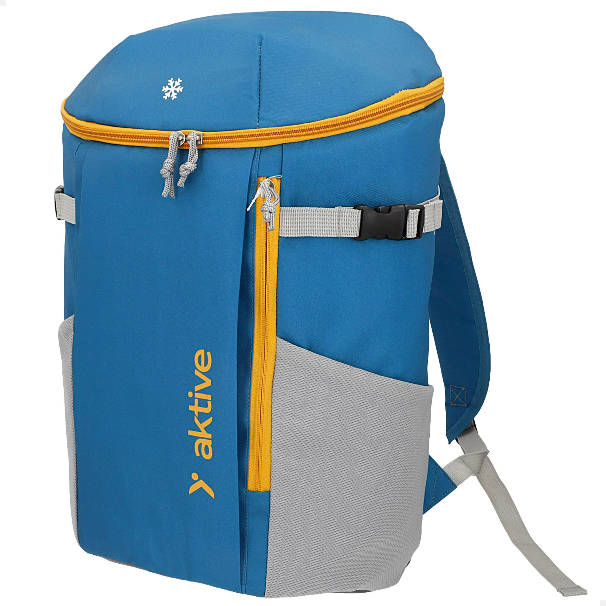 Zaino termico da 15 litri, 27x20x43 cm, con tasche laterali 1/7