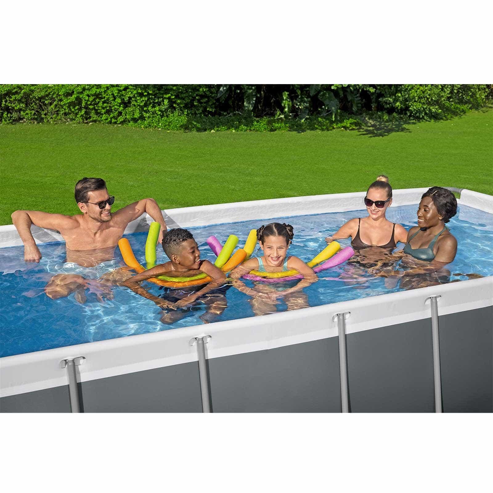 Piscina Desmontable Tubular Bestway Steel Pro Max Rectangular 404 x 201 x 100 cm 2/7