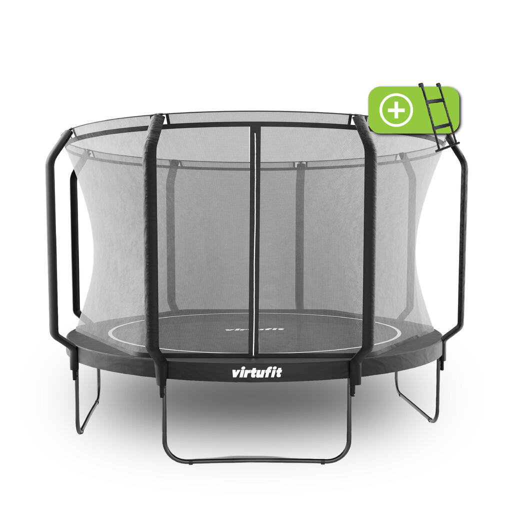 Premium Trampoline with Safety Net - Round - 366 cm
