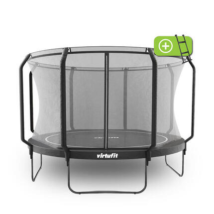 Trampoline Premium avec Filet de Sécurité - Rond - 366 cm