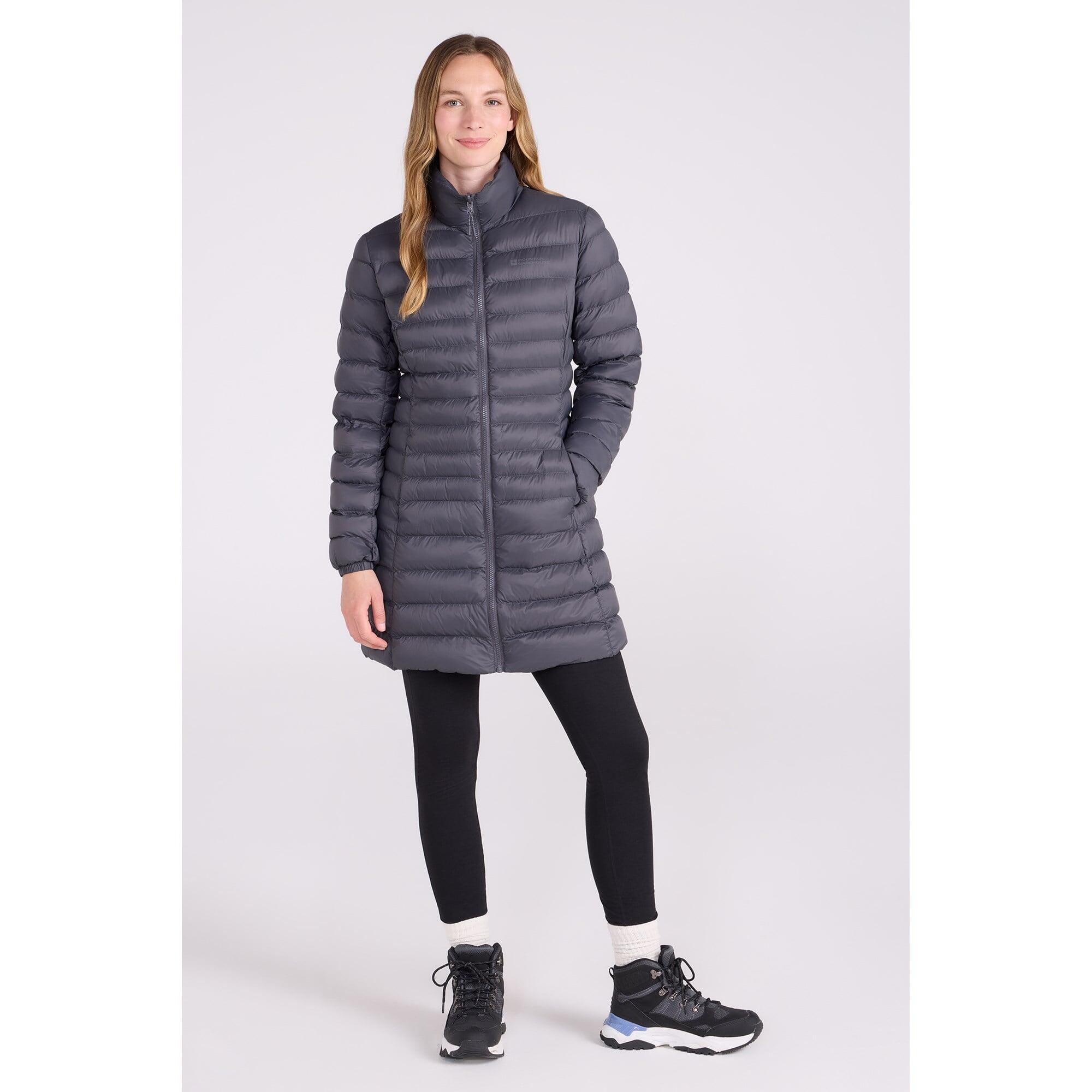 Mountain Warehouse Veste longue 3 en 1 femme Alaskan - Imperméable et chaude 3/7