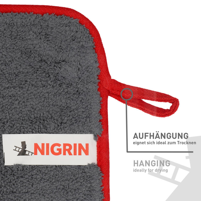 NIGRIN Performance XXL-Trockentuch (90x60cm) 6/7