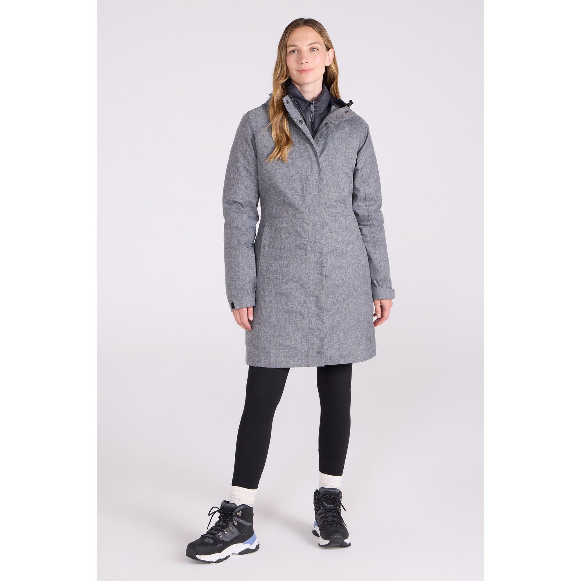 Mountain Warehouse Veste longue 3 en 1 femme Alaskan - Imperméable et chaude 2/7