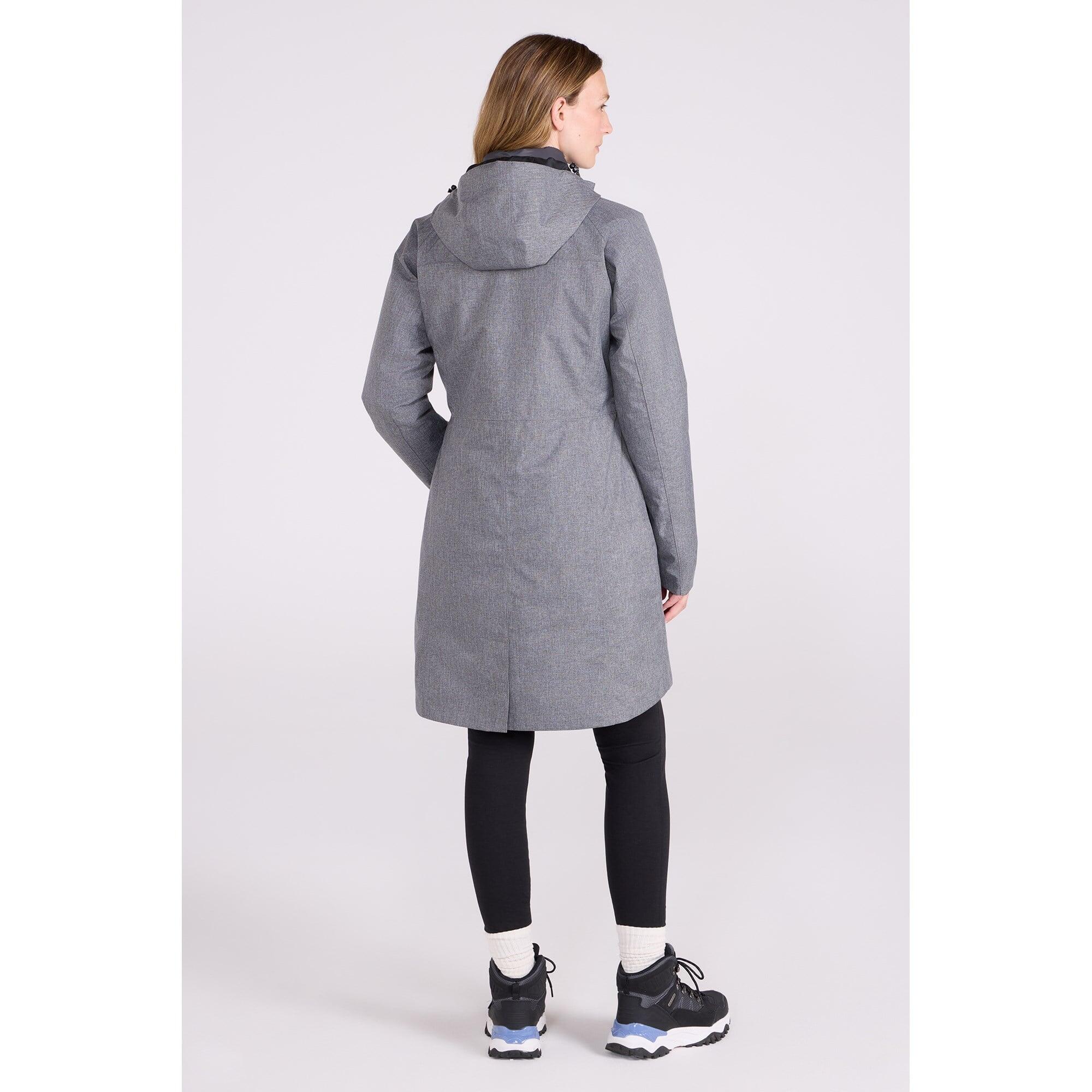 Mountain Warehouse Veste longue 3 en 1 femme Alaskan - Imperméable et chaude 5/7