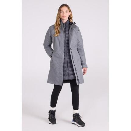 Mountain Warehouse Veste longue 3 en 1 femme Alaskan - Imperméable et chaude