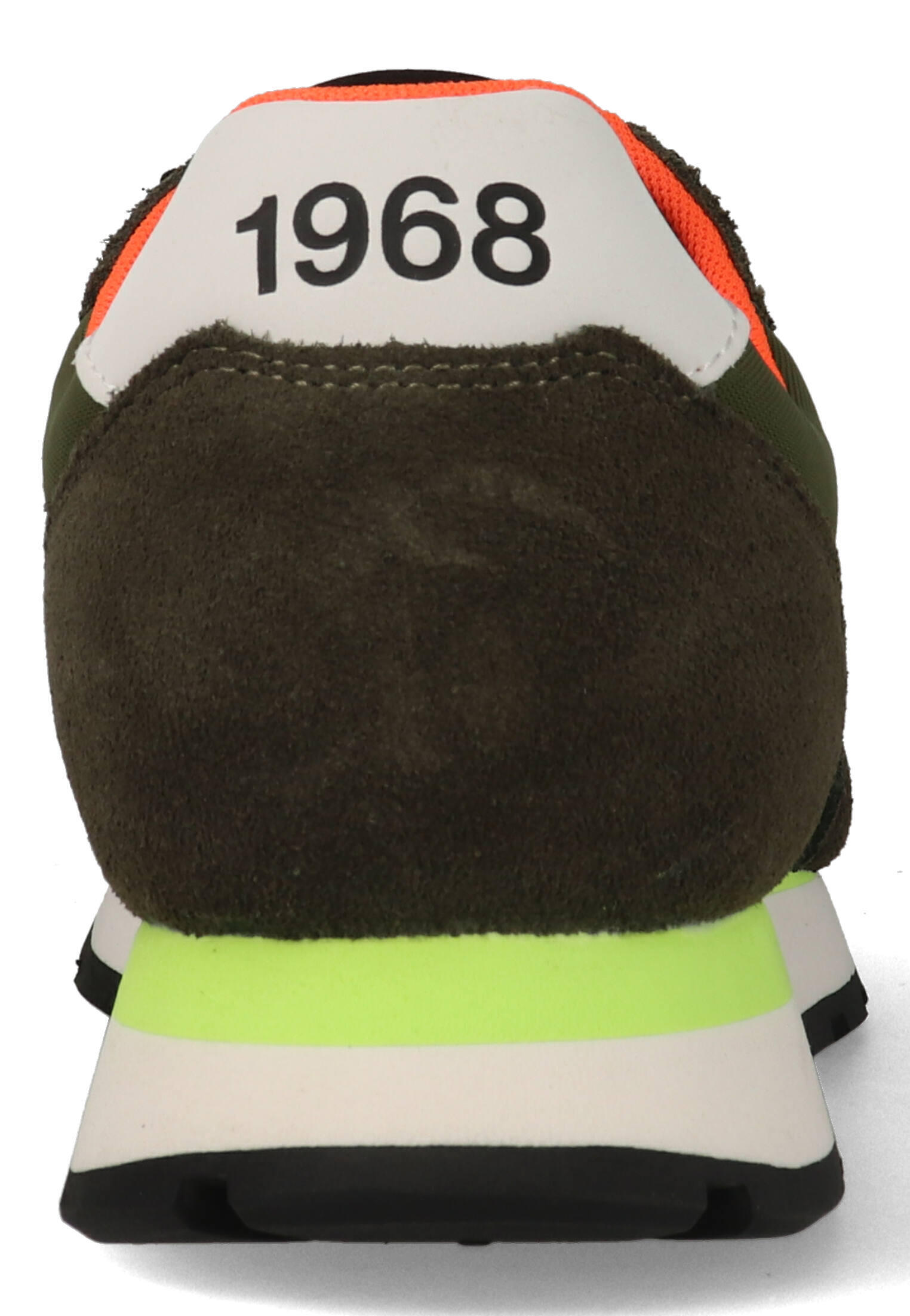 Zapatillas SUN68  Tom Fluo Verde  Hombre 5/5