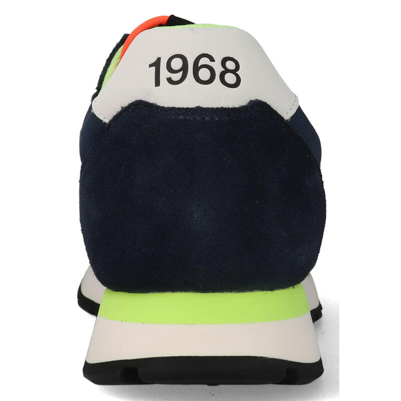 SUN68 Tom Fluo Z36102_07 Navy Blauw-42