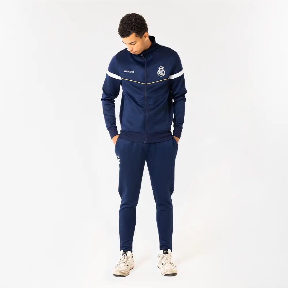 Chándal Real Madrid Navy Gold 6/7