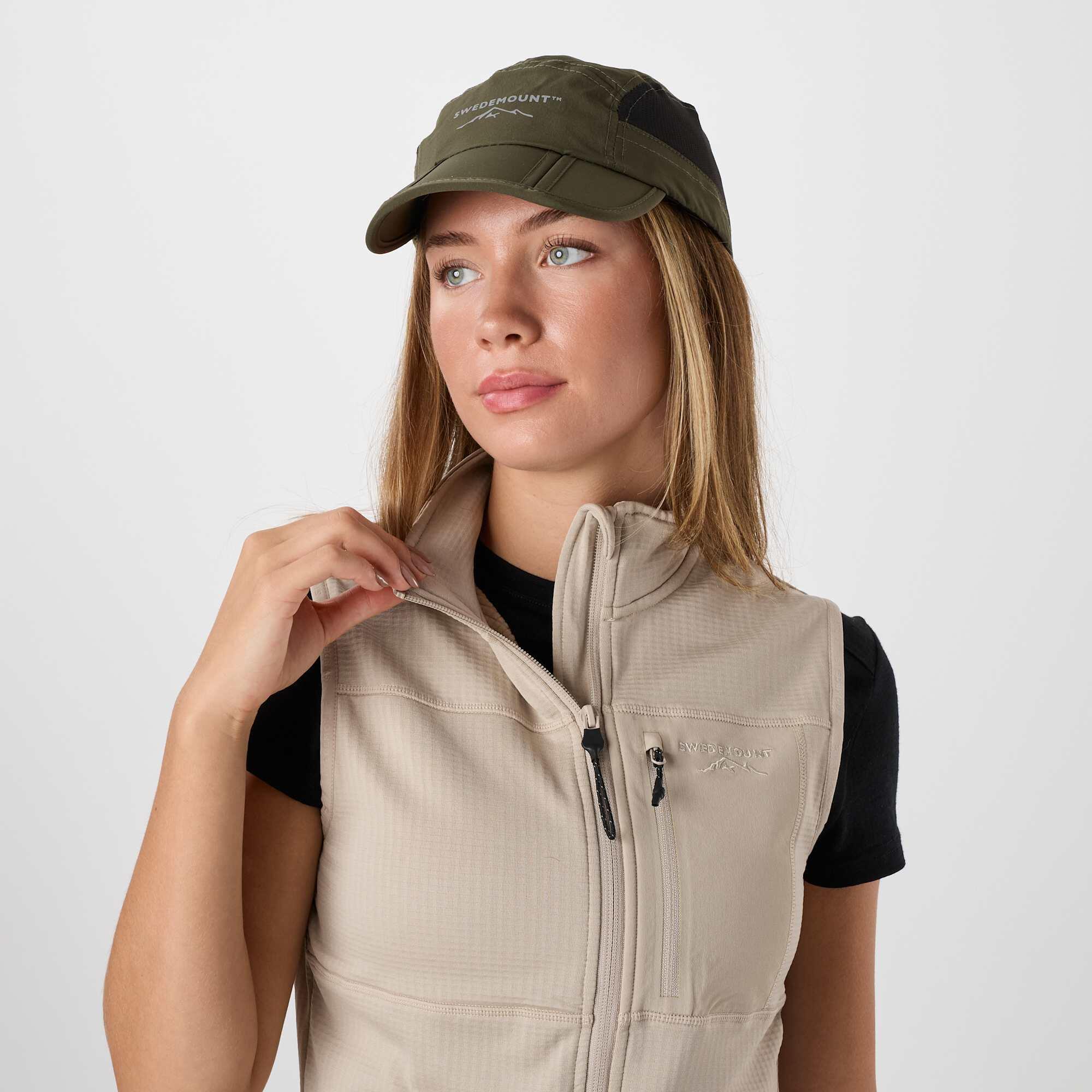 Chaleco outdoor senderismo mujer transpirable Trondheim Midlayer Full Zip Vest 5/7