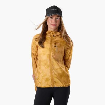 Dames trainingswindjack ademend sneldrogend packable wind jacket w