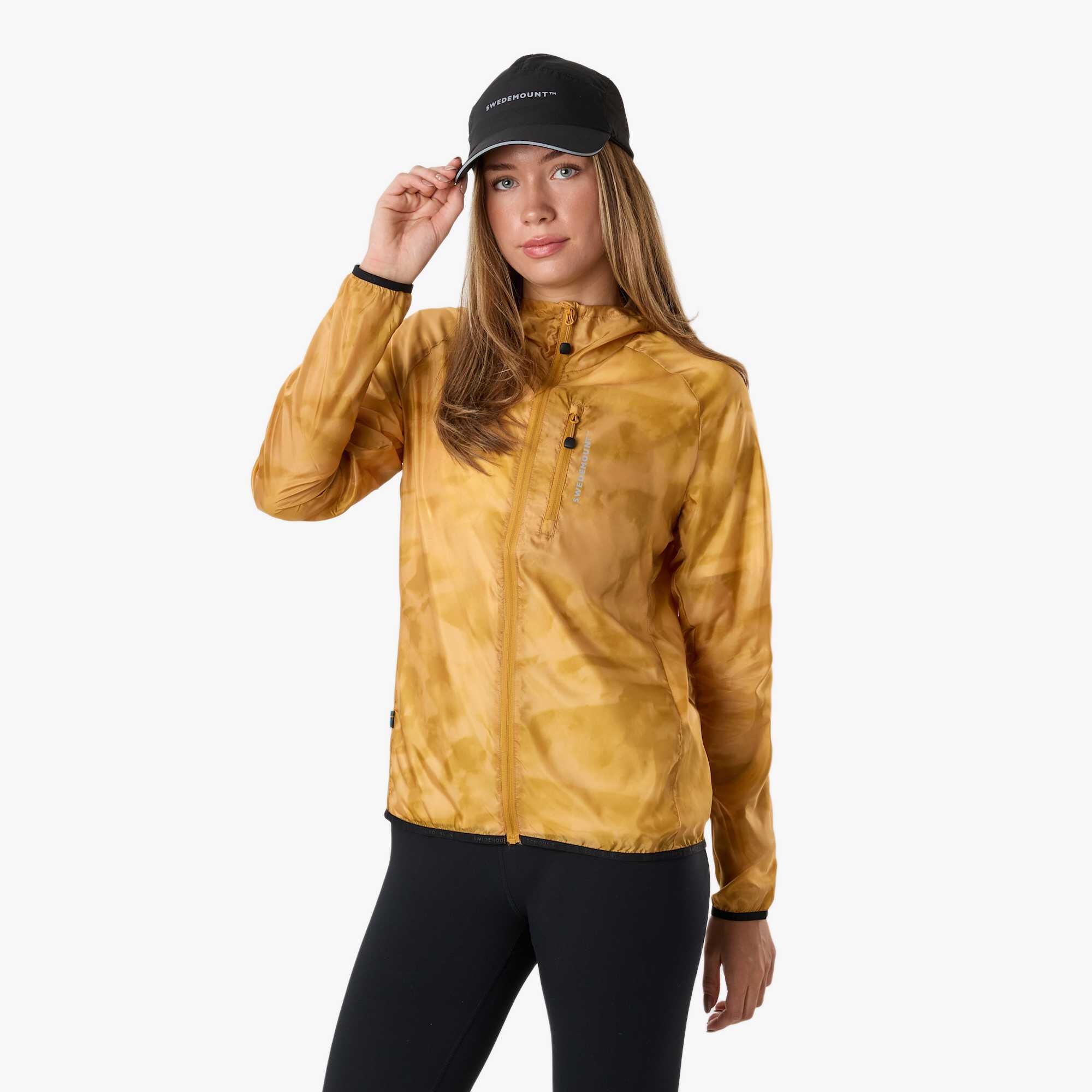 Giacca antivento da training da donna Packable Wind Jacket 4/7