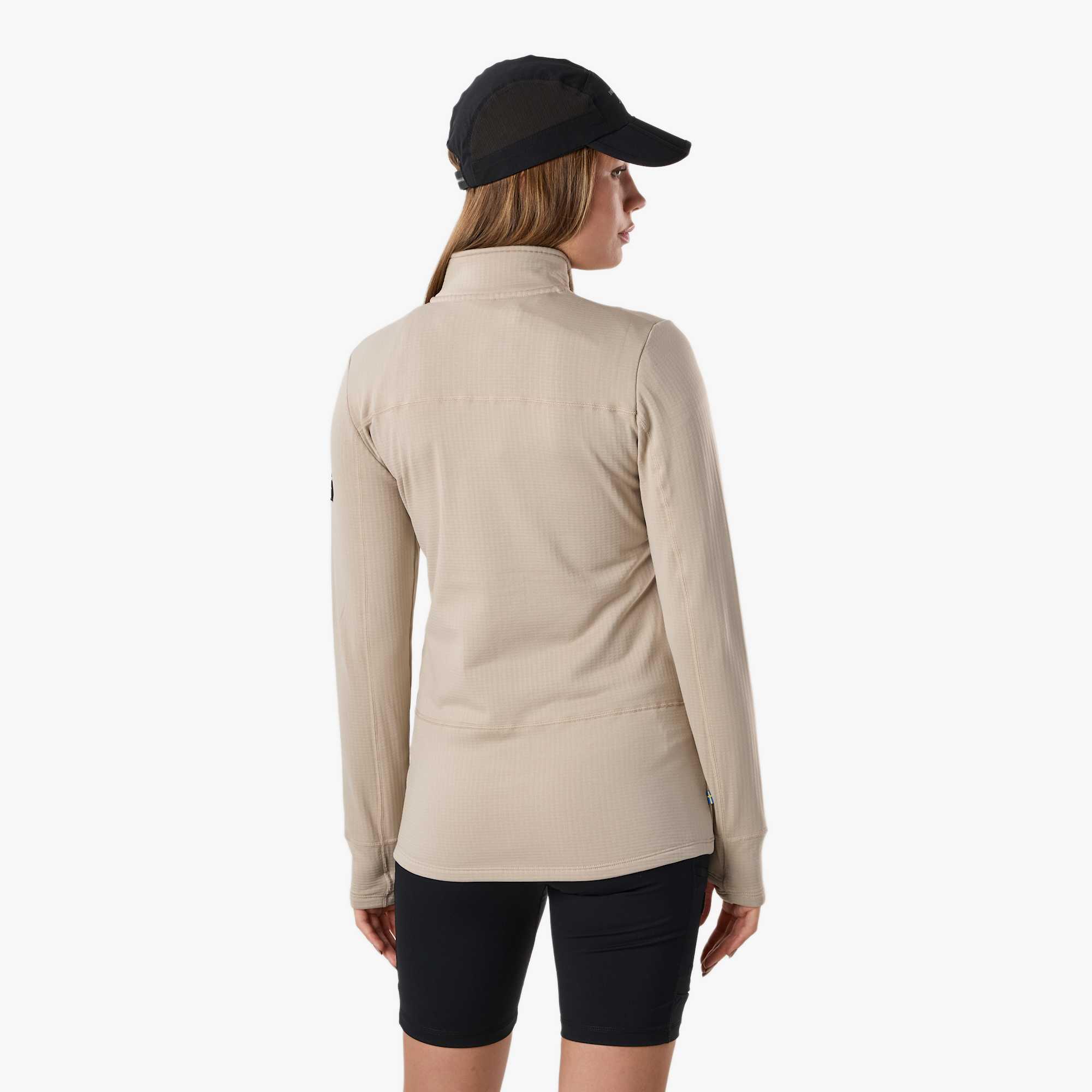 Damen Wandern Fleece Langarm Full-Zip Trondheim Wind Mid Layer Full Zip 2/8