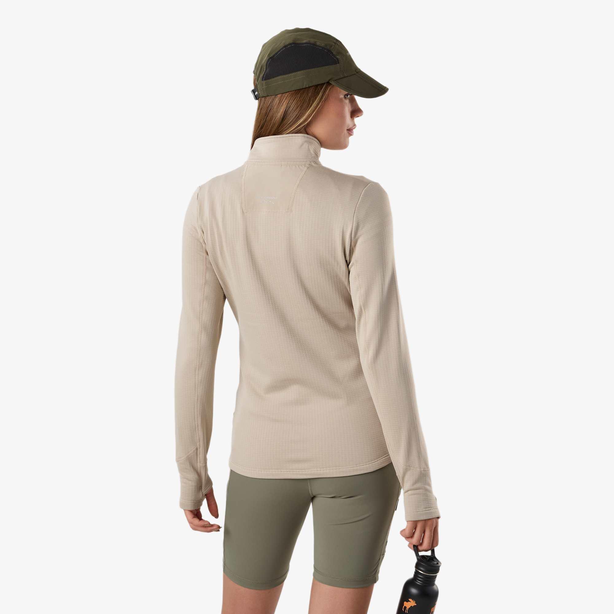 Polaire randonnée femme manches longues zippée Trondheim Midlayer Full Zip W 2/7