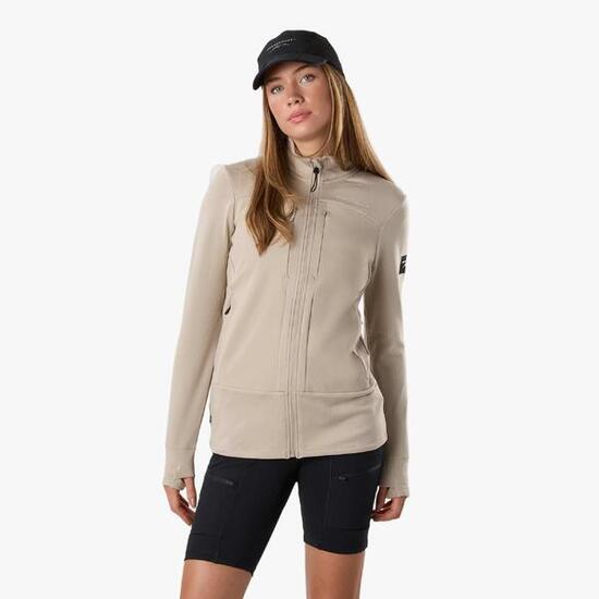 Bluza polarowa Wędrówki damska Swedemount Trondheim Wind Mid Layer Full Zip