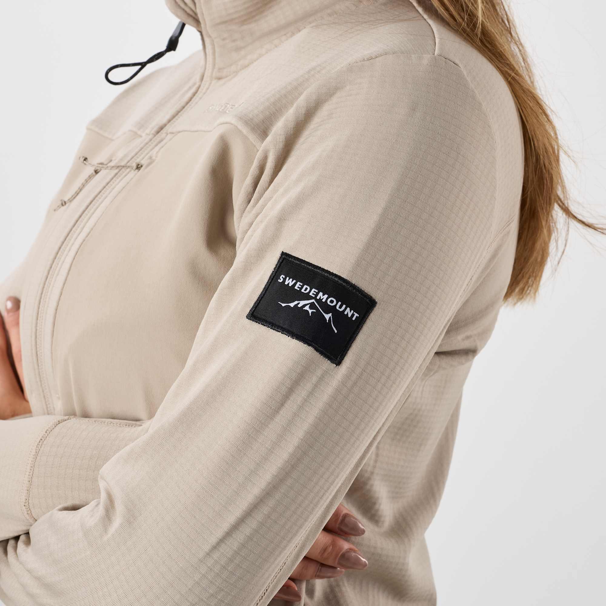Damen Wandern Fleece Langarm Full-Zip Trondheim Wind Mid Layer Full Zip 6/8