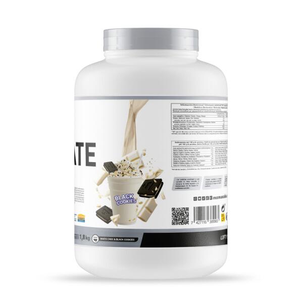 Isolate 90 CFM - 1,8 kg WhiteChoc and Black Cookies de MASmusculo 3/6