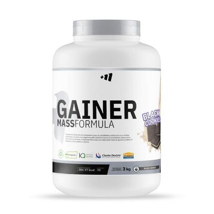 Gainer mass formula - 3 kg Crème Vanille de Masmusculo Supplements