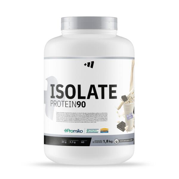 Isolate 90 CFM - 1.8 Kg White Chocolate with Black Cookies MASmusculo