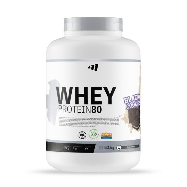 Whey Protein80 - 2 Kg Black Cookies MASmusculo