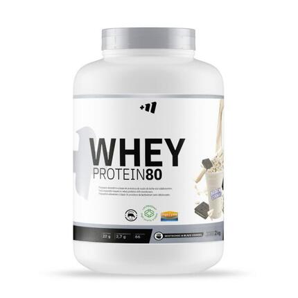 Whey Protein80 - 2 Kg Chocolate Blanco MASMUSCULO