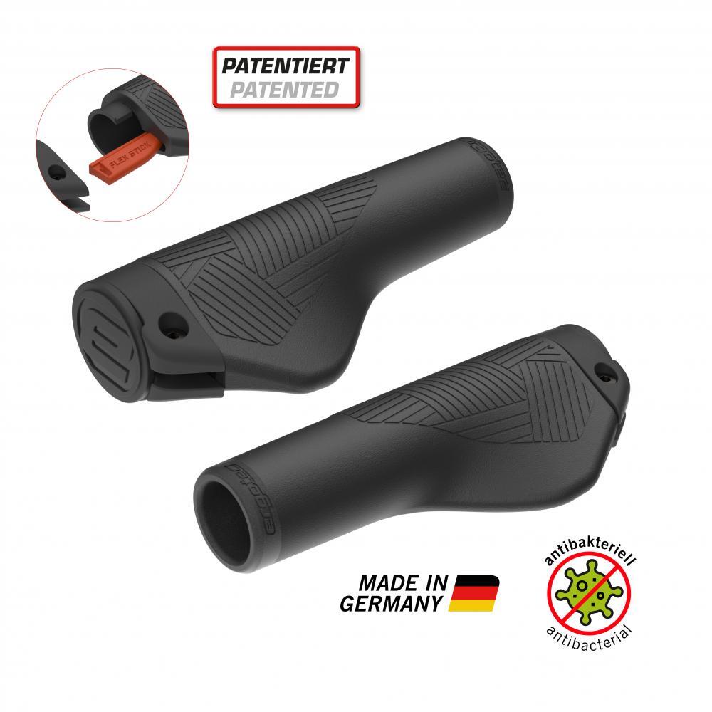 EG Active Flex Handvat - Ergonomisch en Verstelbare Hardheid - Zwart 3/4