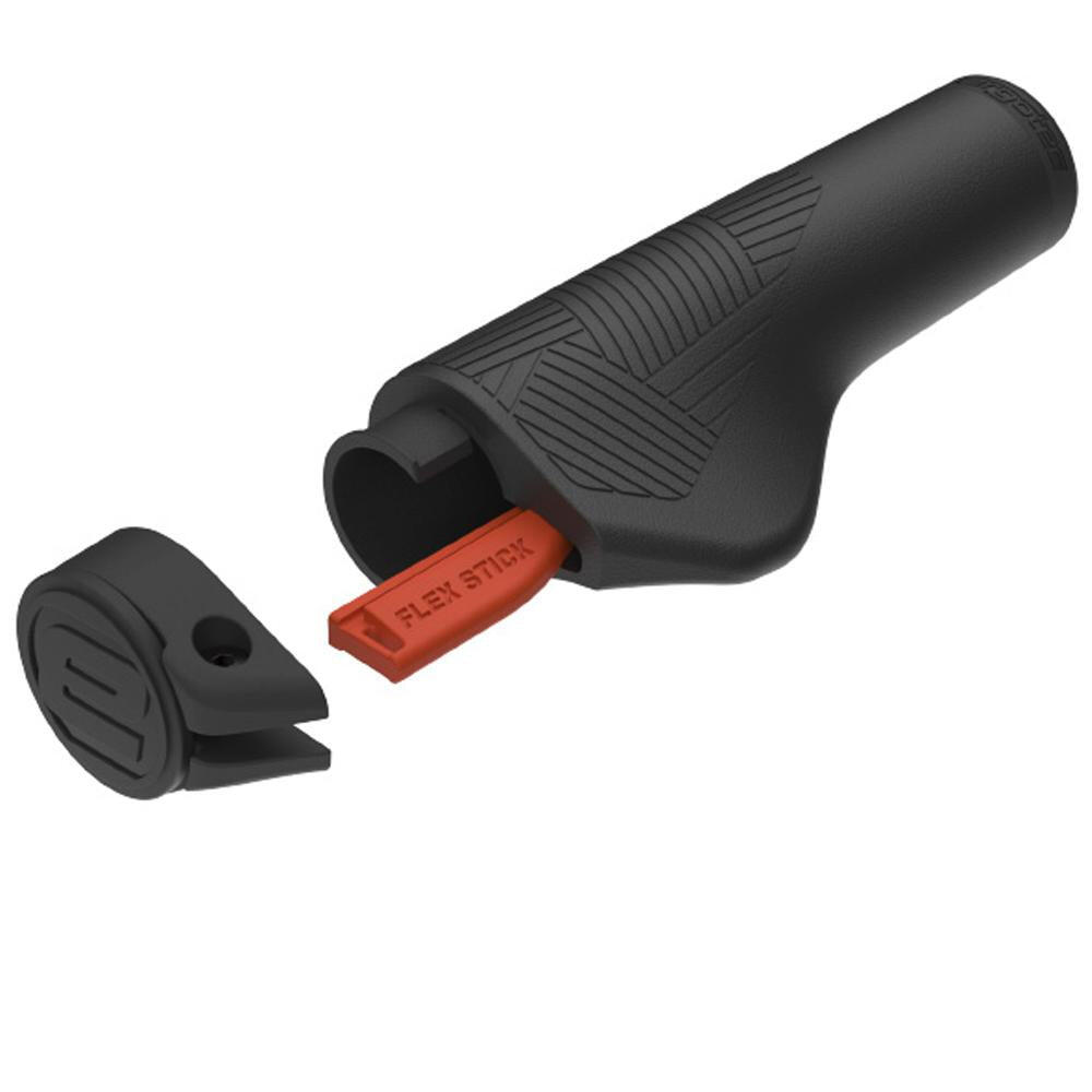 EG Active Flex Handvat - Ergonomisch en Verstelbare Hardheid - Zwart 2/4