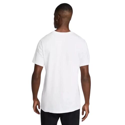 Camiseta Golf Nike Hombre Blanco 3/5