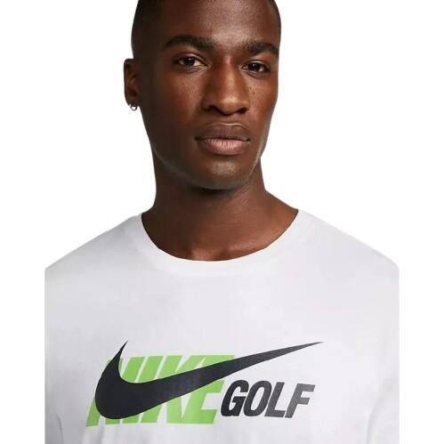 Camiseta Golf Nike Hombre Blanco 2/5