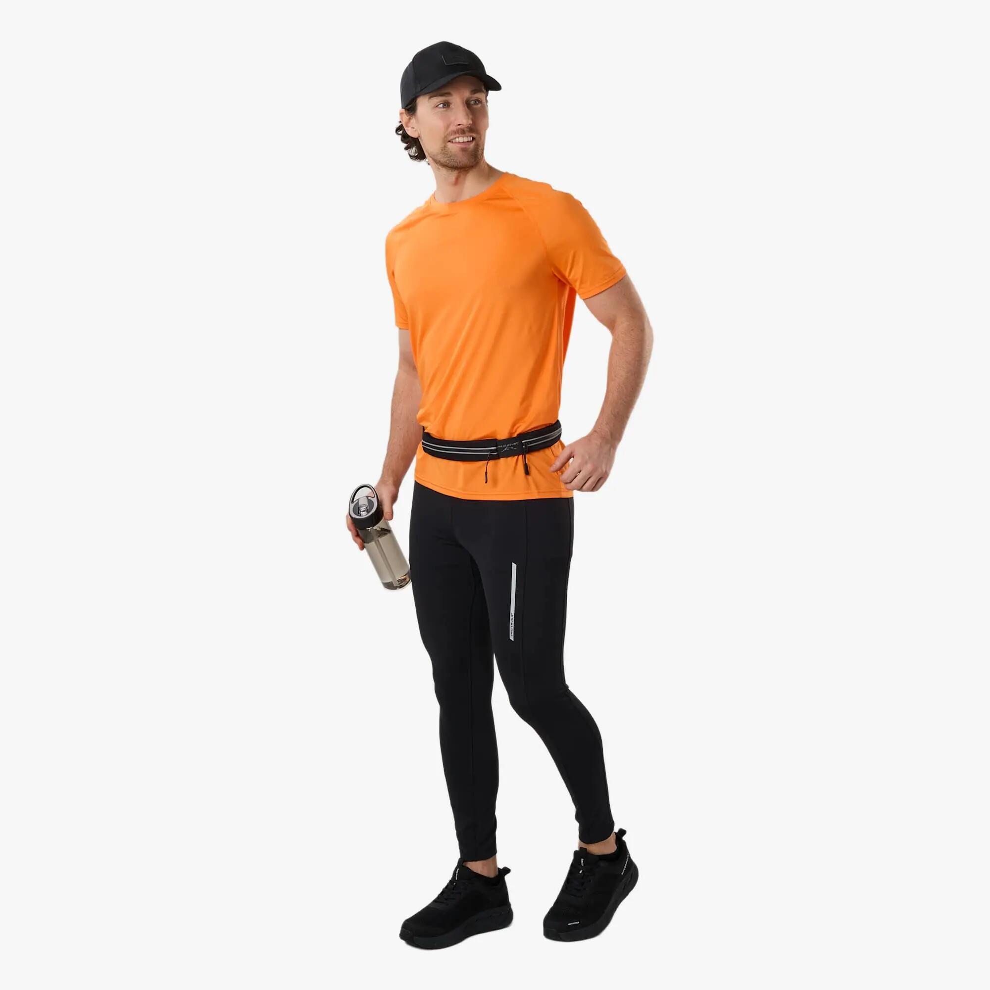 Mallas Largas Entrenamiento Hombre Transpirable Core 3/7