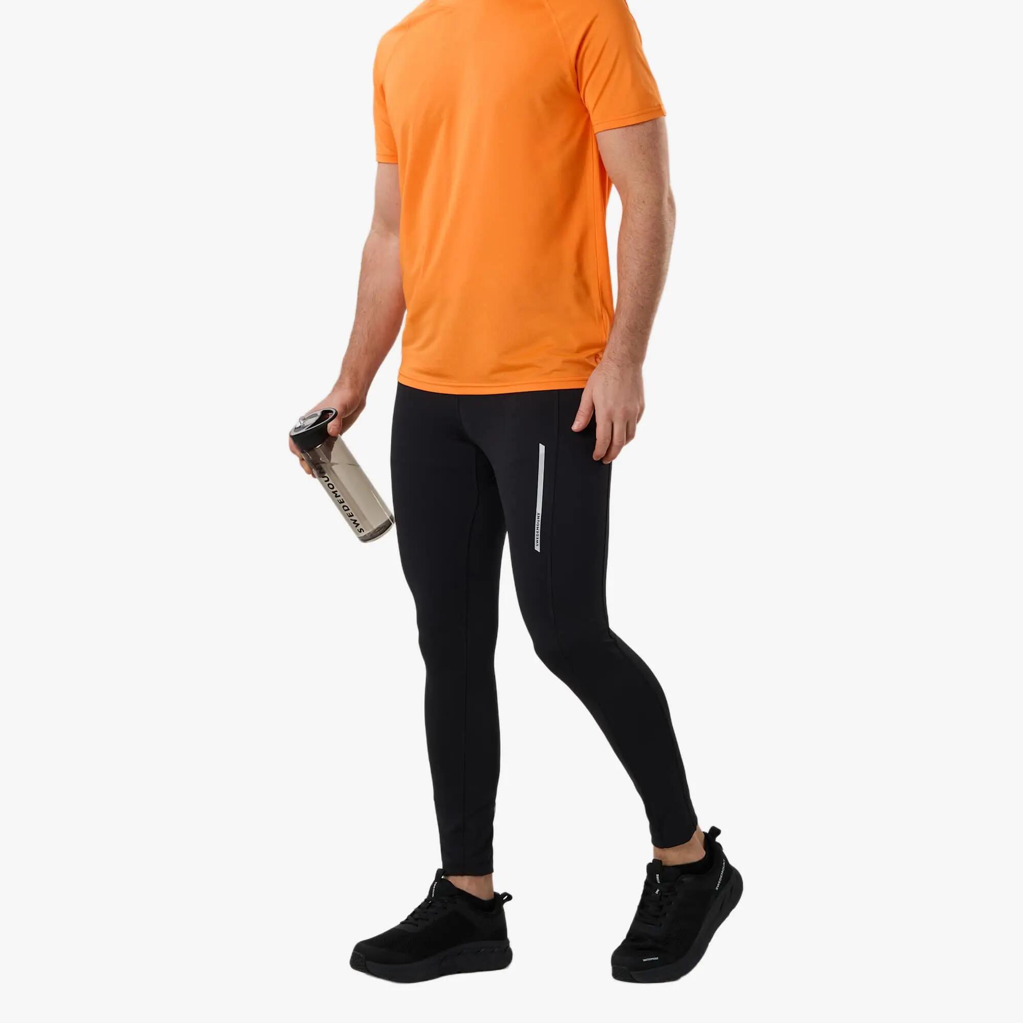 Mallas Largas Entrenamiento Hombre Transpirable Core 4/7