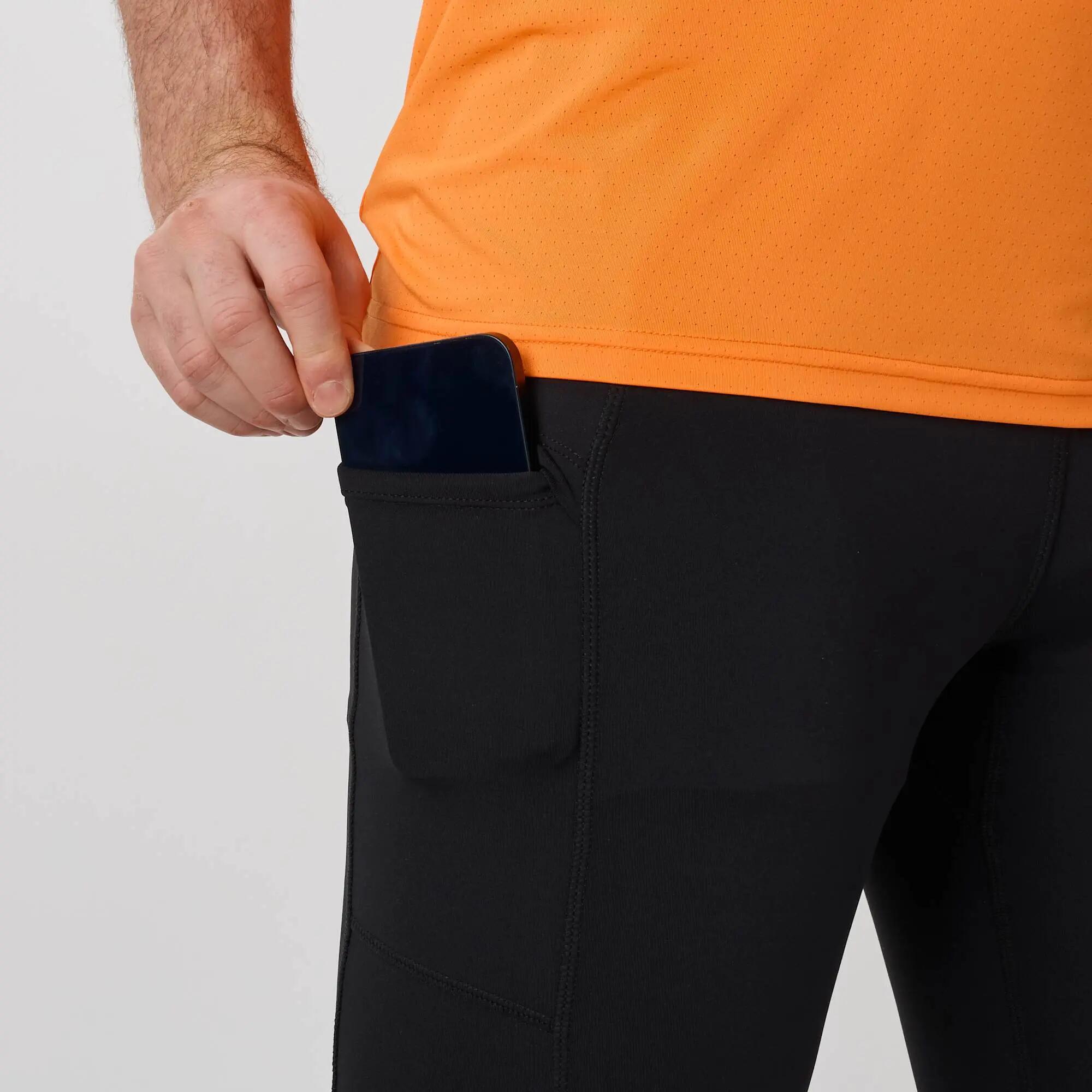 Mallas Largas Entrenamiento Hombre Transpirable Core 6/7