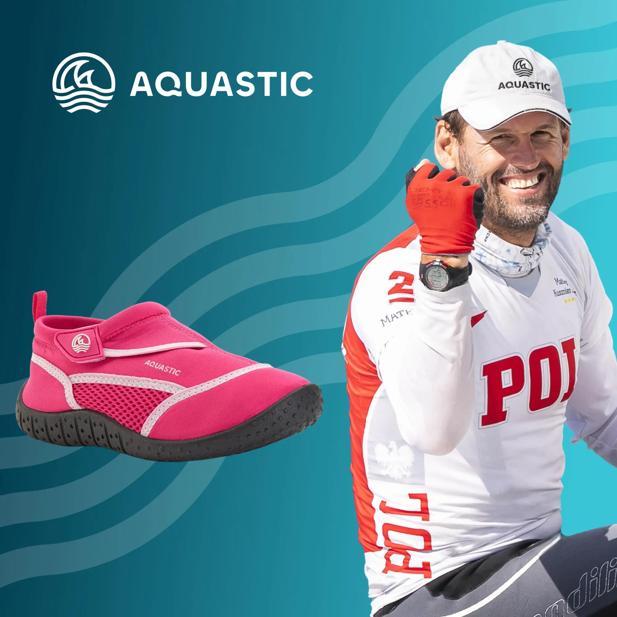 Buty do wody dziecięce AQUASTIC Nino 2/7