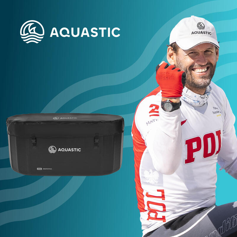 Piscina AQUASTIC pentru înotul în apă rece BrrFree 456L