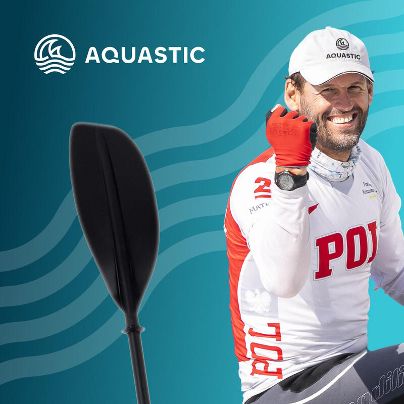 Vâslă pentru caiac AQUASTIC din 3 piese