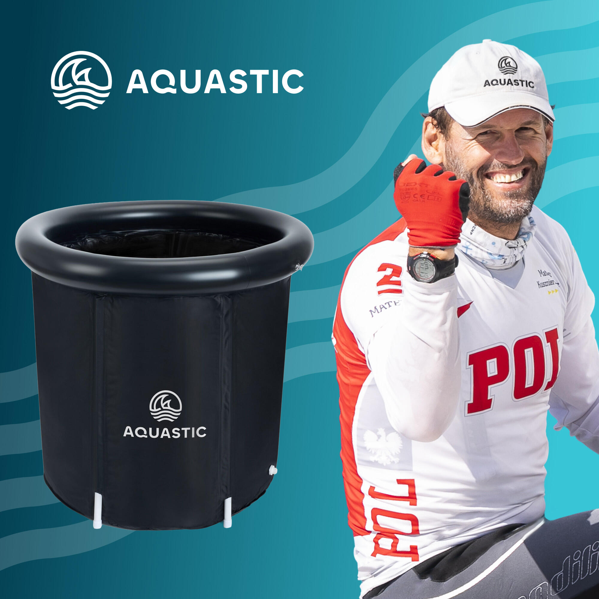 AQUASTISCH Yeti-zwembad 2/7