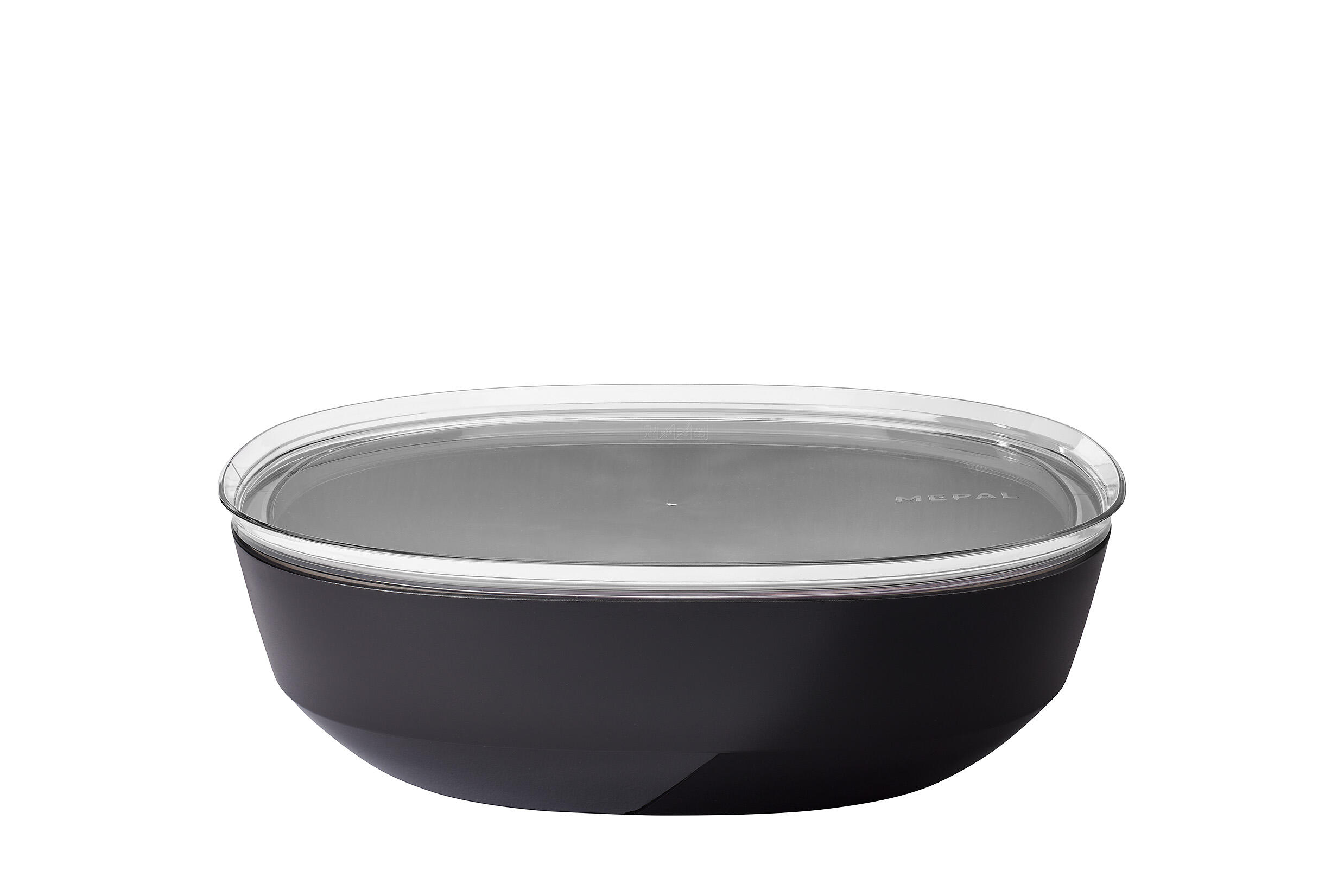Mepal Silueta 4 l Servierschale mit Deckel - Nordic black 1/6