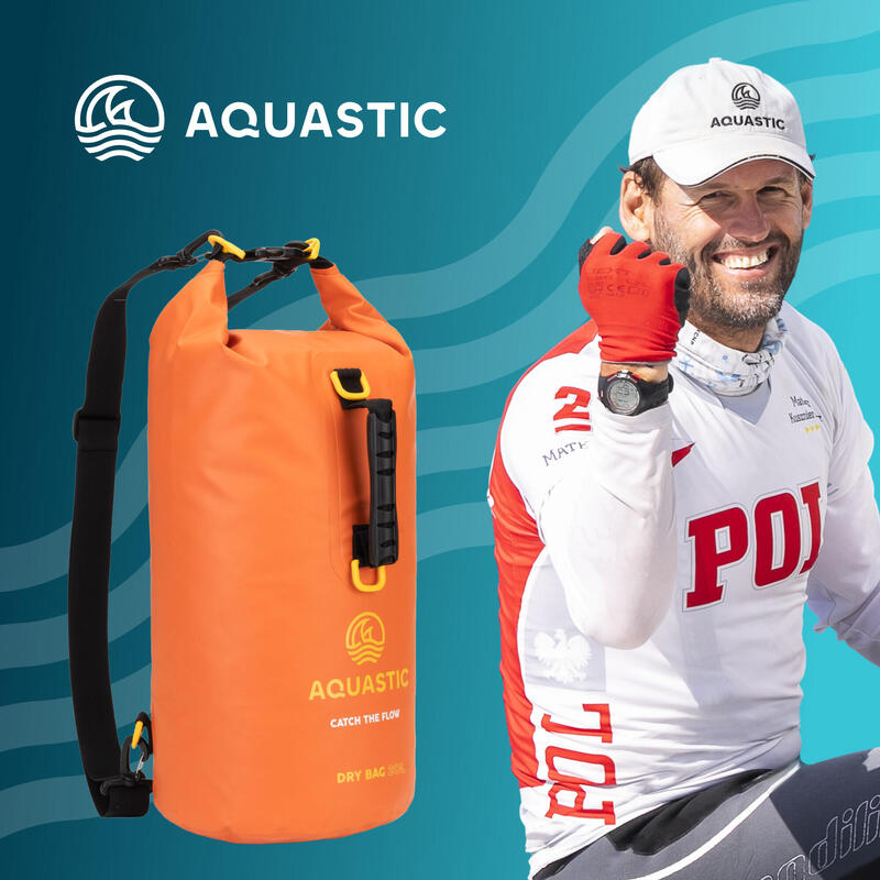 Sac impermeabil AQUASTIC Dry Bag 20 l