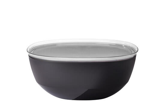 Mepal Silueta 5 l Servierschale mit Deckel - Vivid mauve