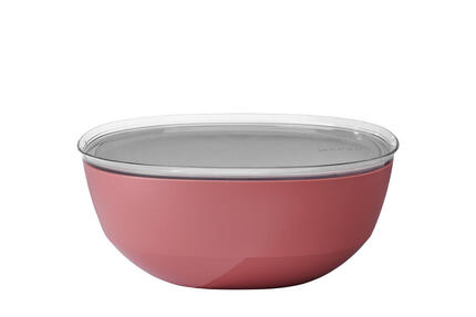 Mepal Silueta 5 l Servierschale mit Deckel - Vivid mauve